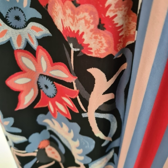 NWOT lovely floral maxi dress - Picture 4 of 5